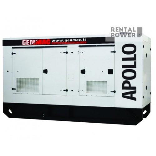 Генератор дизельний Genmac G400SS (330 кВт)