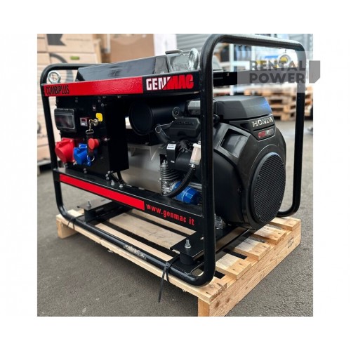 Генератор бензиновий Genmac Combiplus RG13000HEO (11 кВт)