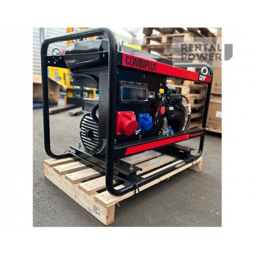 Генератор бензиновий Genmac Combiplus RG13000HEO (11 кВт)
