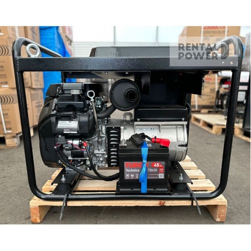 Генератор бензиновий Genmac Combiplus RG13000HEO (11 кВт)