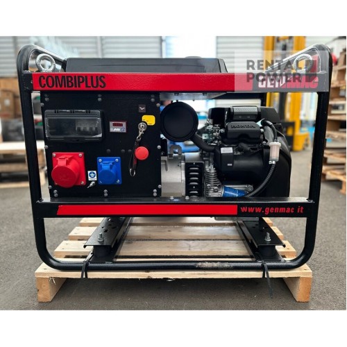 Генератор бензиновий Genmac Combiplus RG13000HEO (11 кВт)