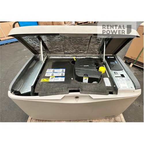 Генератор газовий SDMO RESA 20 TEC (17кВт)