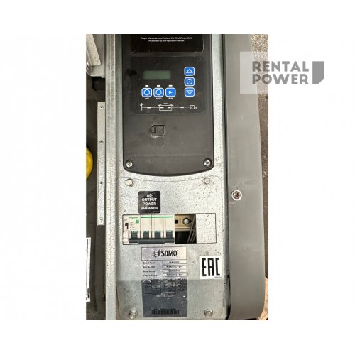 Генератор газовий SDMO RESA 20 TEC (17кВт)