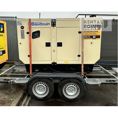 Генератор дизельний TMG Power TMGB-44 (37 кВт) з напрацюванням