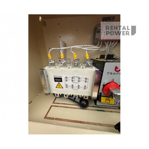 Автоматичне введення резерву (АВР) 100А