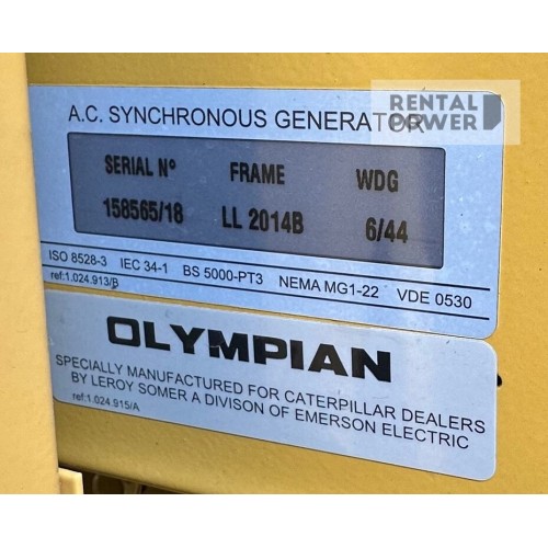 Генератор дизельний OLYMPIAN GEP 44 (32 кВт)
