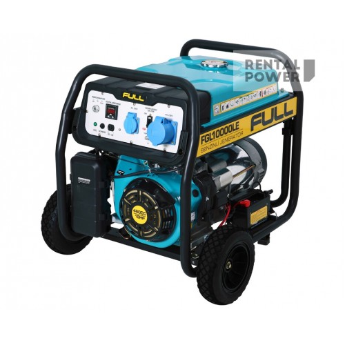 Генератор бензиновий Full FGL10000LE (7,5 кВт)
