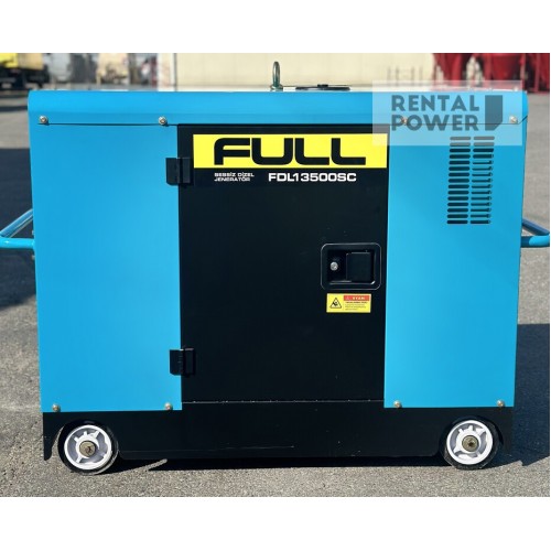 Генератор дизельний Full FDL13500SC (10 кВт)