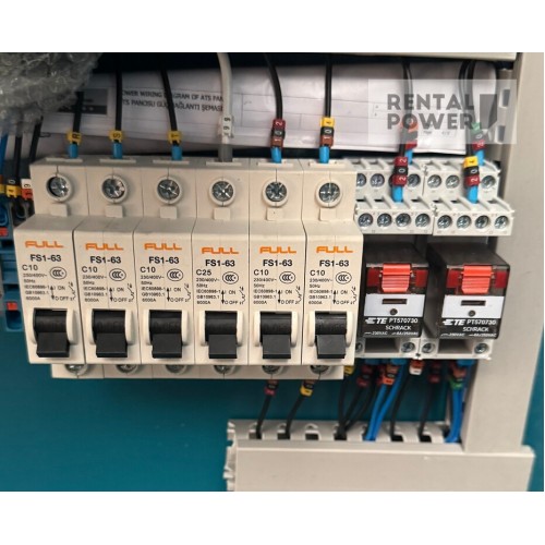 Автоматичне введення резерву (АВР) 630А шафа