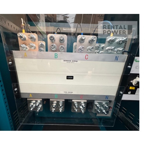 Автоматичне введення резерву (АВР) 1250 А WOLLF