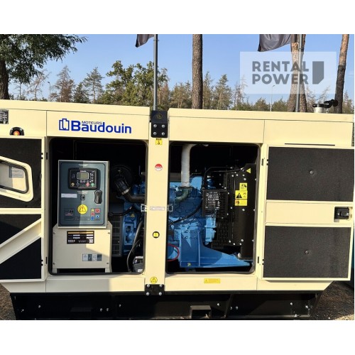 Генератор дизельний TMG Power TMGB-88 (64кВт) з напрацюванням