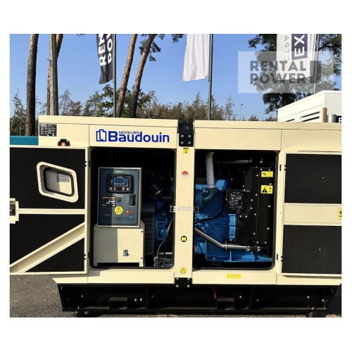 Генератор дизельний TMG Power TMGB-110 (80 кВт) з напрацюванням