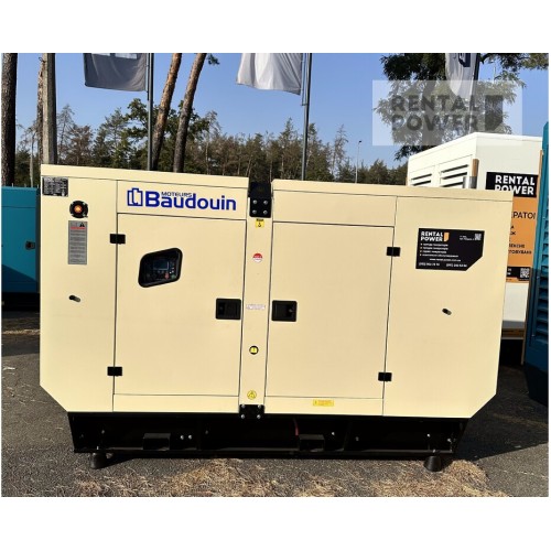 Генератор дизельний TMG Power TMGB-110 (80 кВт) з напрацюванням