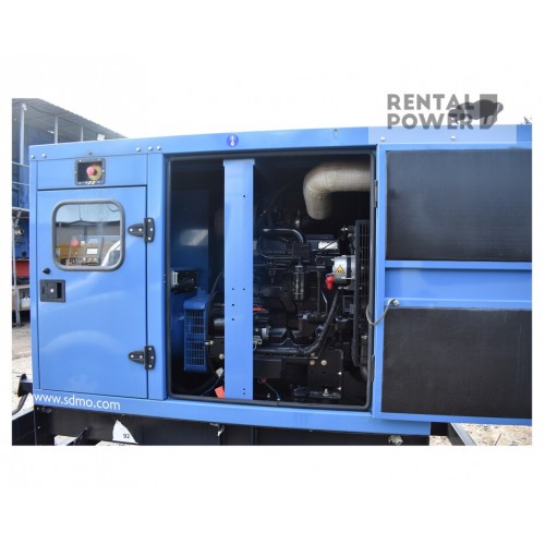 Генератор дизельний SDMO J66 (48кВт) з напрацюванням