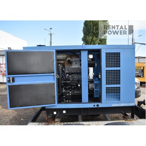 Генератор дизельний SDMO J66 (48кВт) з напрацюванням