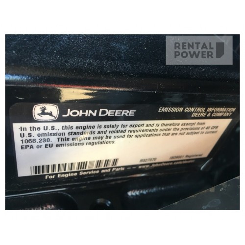 Генератор дизельний SDMO J66 (48кВт) з напрацюванням