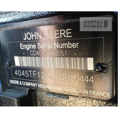 Генератор дизельний SDMO J66 (48кВт) з напрацюванням