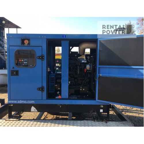 Генератор дизельний SDMO J66 (48кВт) з напрацюванням
