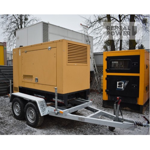 Генератор дизельний OLYMPIAN GEP 50 (36 кВт)