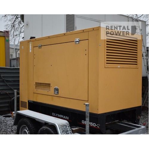 Генератор дизельний OLYMPIAN GEP 50 (36 кВт)