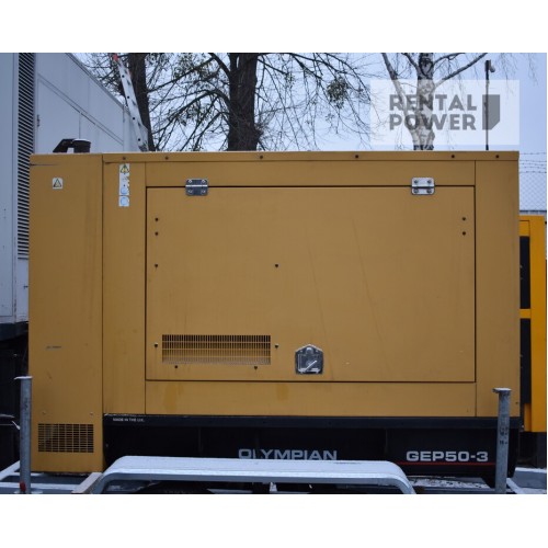 Генератор дизельний OLYMPIAN GEP 50 (36 кВт)