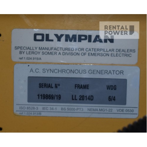 Генератор дизельний OLYMPIAN GEP 50 (36 кВт)