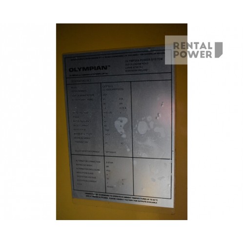 Генератор дизельний OLYMPIAN GEP 50 (36 кВт)