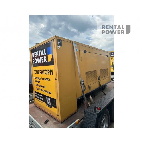 Генератор дизельний OLYMPIAN GEP-110 (80кВт)