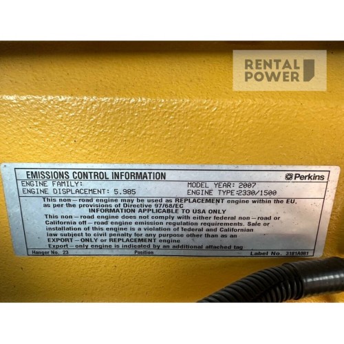 Генератор дизельний OLYMPIAN GEP-110 (80кВт)