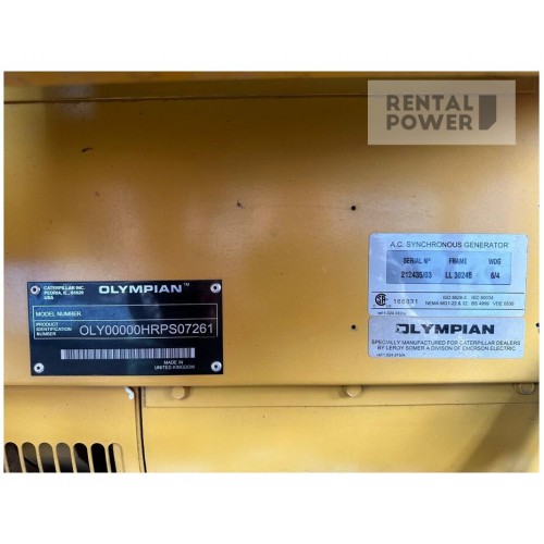 Генератор дизельний OLYMPIAN GEP-110 (80кВт)