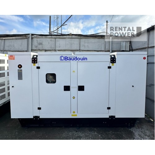 Генератор дизельний TMG Power TMGB-165 (120 кВт) з напрацюванням