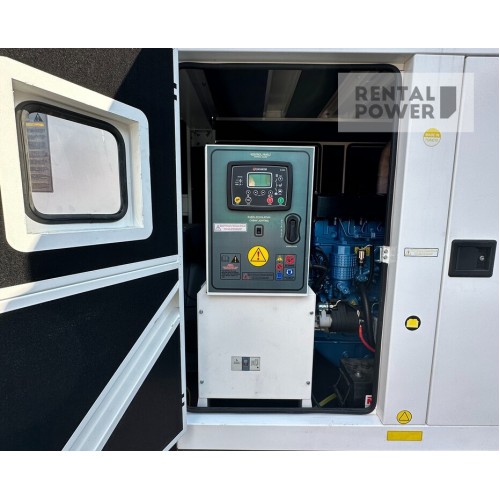 Генератор дизельний TMG Power TMGB-165 (120 кВт) з напрацюванням