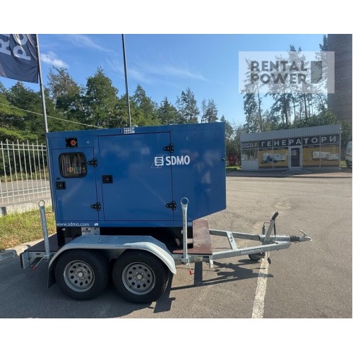 Генератор дизельний SDMO J88K (64кВт) з напрацюванням