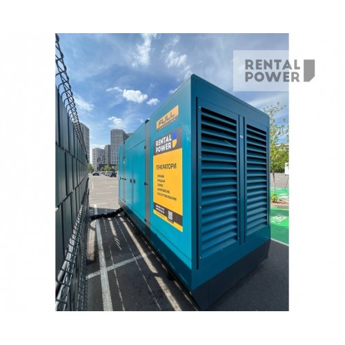 Генератор дизельний FULL FP-1250