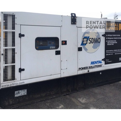 Генератор дизельний SDMO R300 (218кВт)