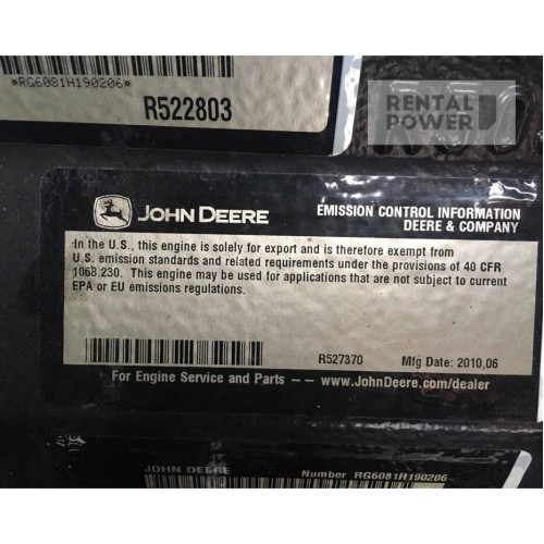 Генератор дизельний SDMO R300 (218кВт)