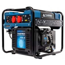 Генератор інверторний відкр. типу 3,7/4,1 КВт TA4100iNW ручний пуск, TAGRED