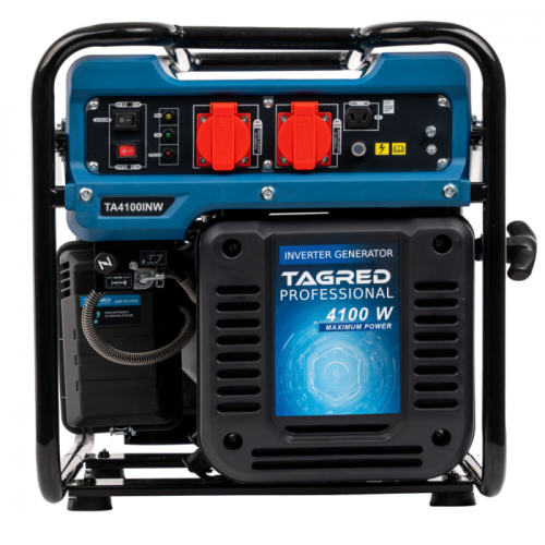 Генератор інверторний відкр. типу 3,7/4,1 КВт TA4100iNW ручний пуск, TAGRED