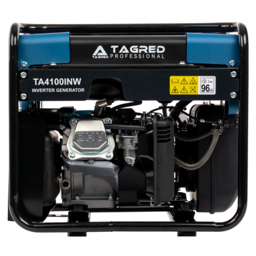 Генератор інверторний відкр. типу 3,7/4,1 КВт TA4100iNW ручний пуск, TAGRED