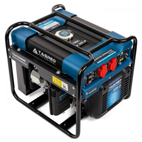 Генератор інверторний відкр. типу 3,7/4,1 КВт TA4100iNW ручний пуск, TAGRED