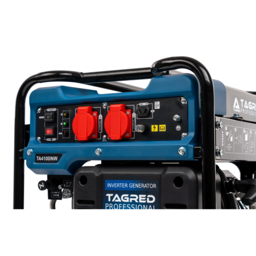 Генератор інверторний відкр. типу 3,7/4,1 КВт TA4100iNW ручний пуск, TAGRED