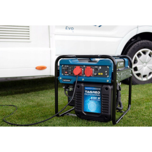 Генератор інверторний відкр. типу 3,7/4,1 КВт TA4100iNW ручний пуск, TAGRED