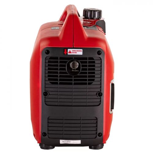 Генератор інверторний в корпусі 1,2/1,4 КВт KG1400i ручний пуск, КВІТКА PRO