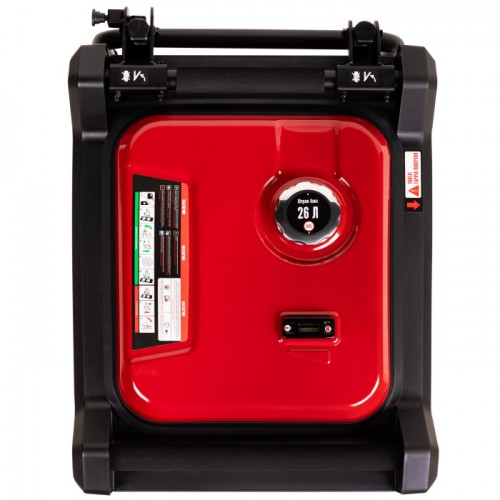 Генератор інверторний в корпусі 7,0/8,0 КВт KG8000iESAC (ручний+електр. пуск) під ATS, КВІТКА PRO