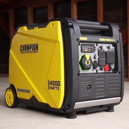 Інверторний генератор CHAMPION C4500iES GEN2 (500987-UA)
