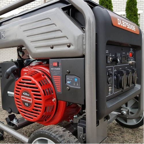 Інверторний генератор Weekender Smart 8750IE