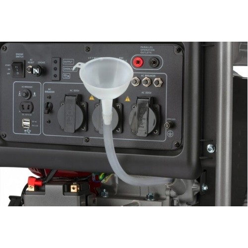 Інверторний генератор Weekender Smart 8750IE