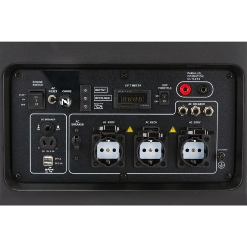 Інверторний генератор Weekender Smart 8750IE