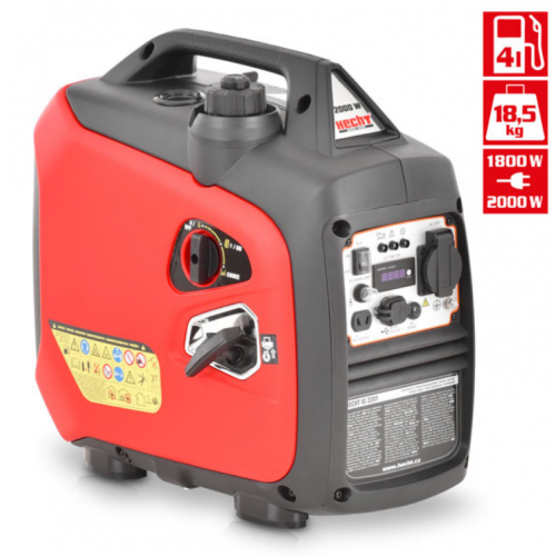 Генератор інверторний однофазний HECHT IG 2201