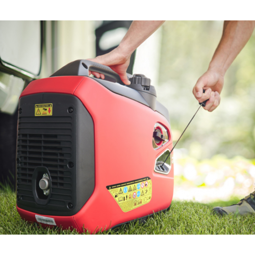 Генератор інверторний однофазний HECHT IG 2201